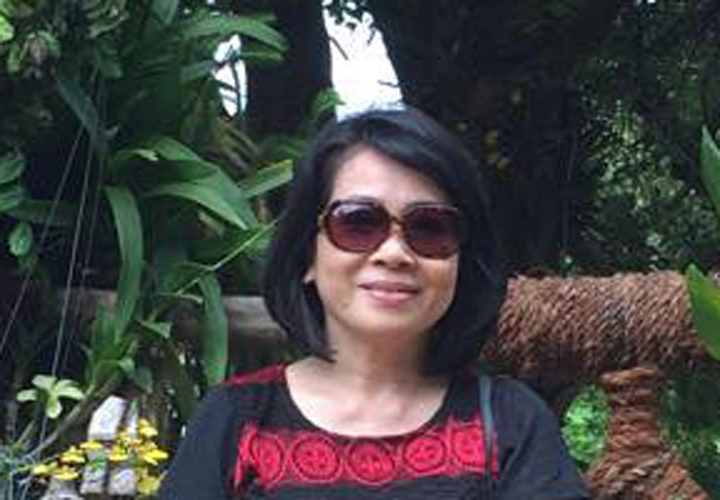 Cô Thu Nguyệt