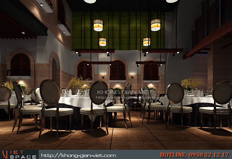 Thiết kế Nội thất Nhà hàng Phố 79 – 83 Sương Nguyệt Ánh