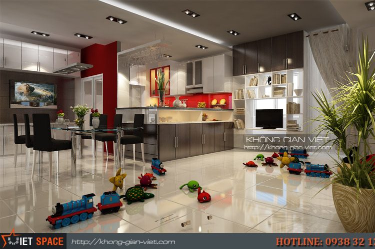 Thiết Kế Nội Thất Căn Hộ Chung Cư Mỹ Đức