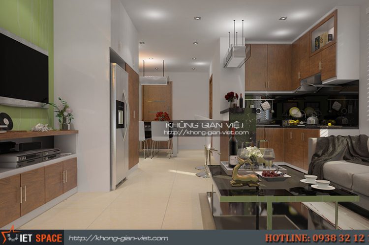 Thiết kế nội thất chung cư Giá rẻ