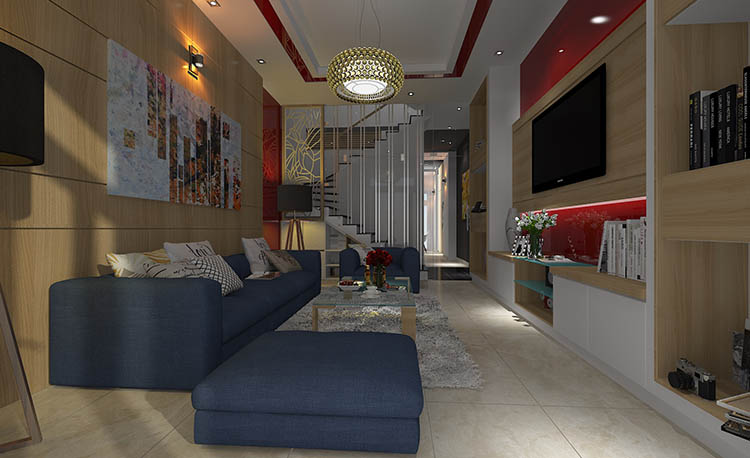 nội thất nhà phố