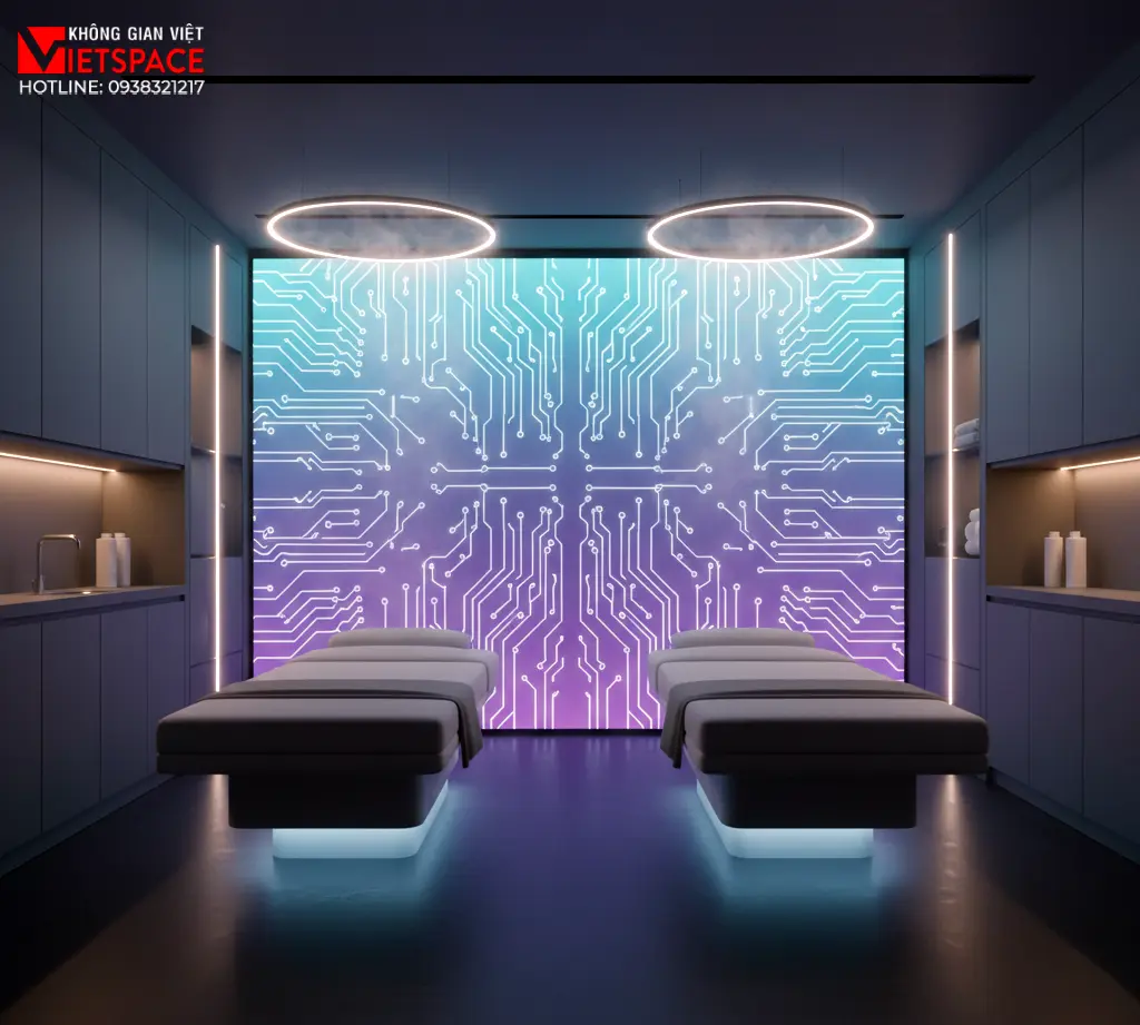 thiết kế spa cyber luxe _4