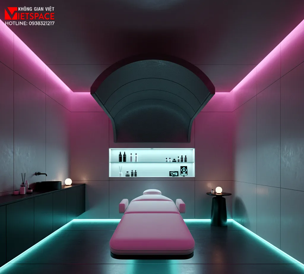 thiết kế spa cyber luxe _5