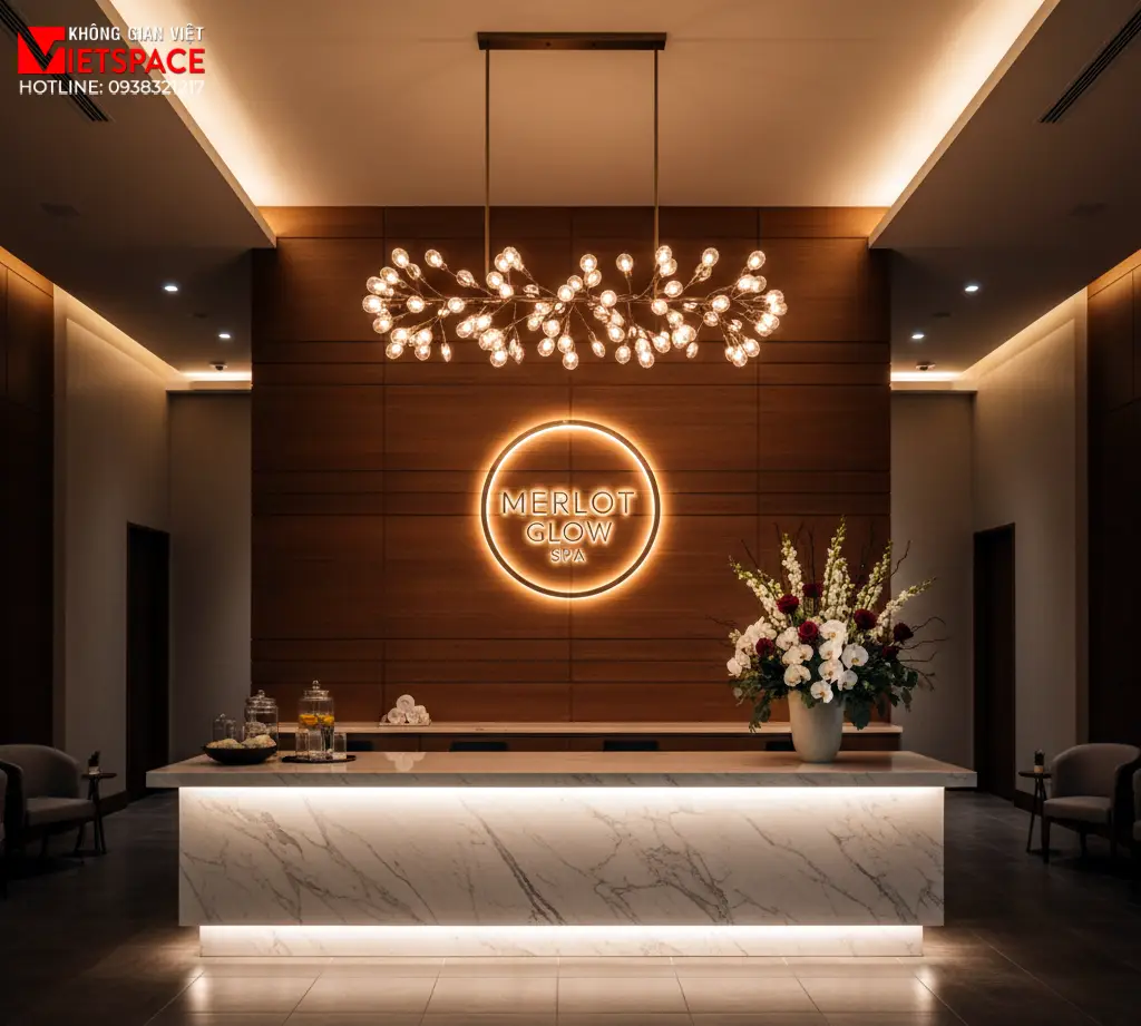 thiết kế spa merlot glow _8