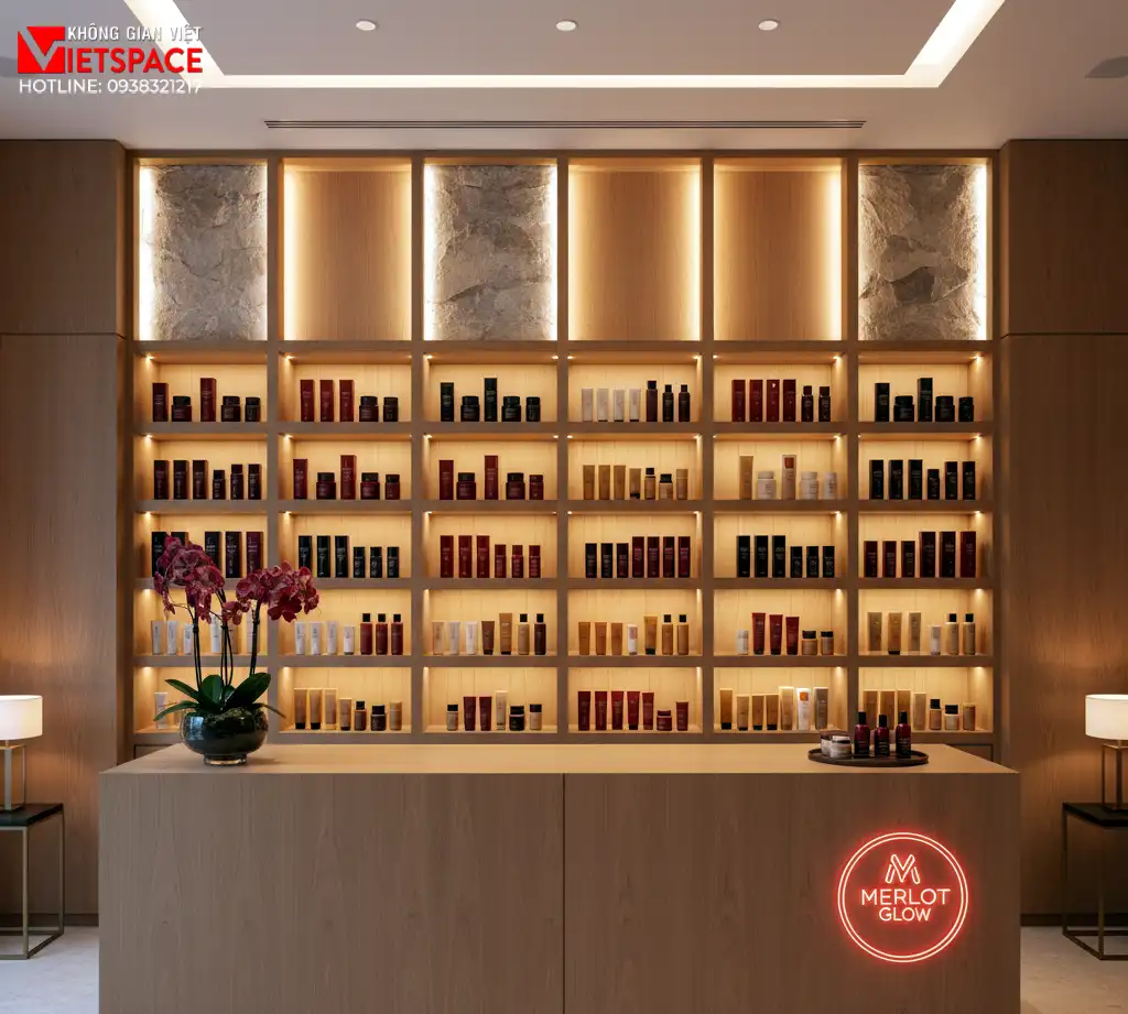 thiết kế spa merlot glow _9