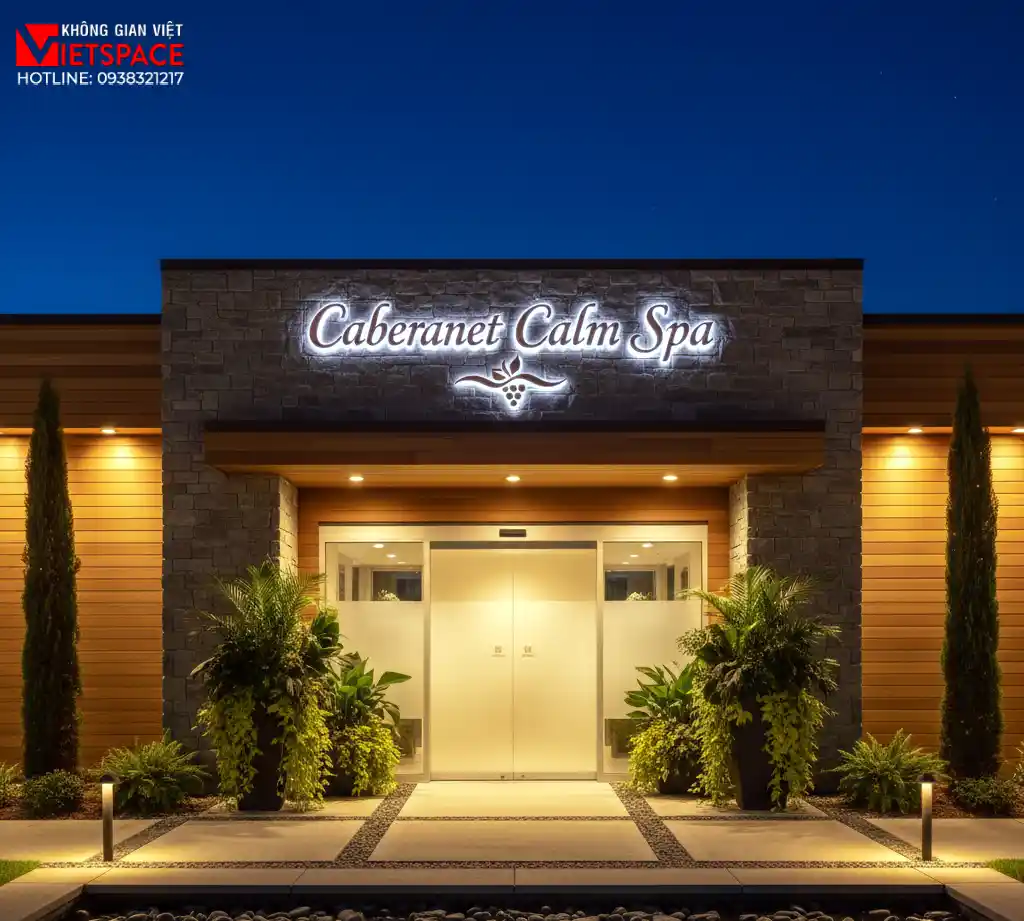 thiết kế spa cabernet calm _4