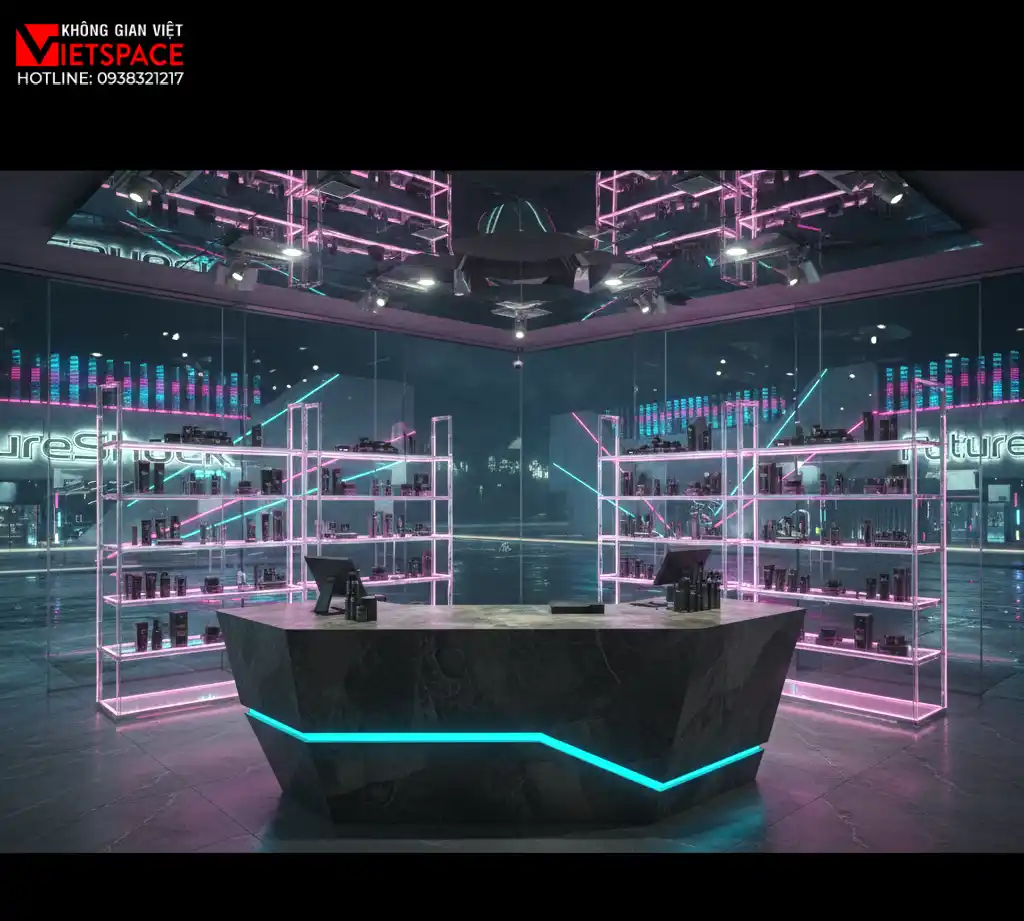thiết kế spa future shock _11