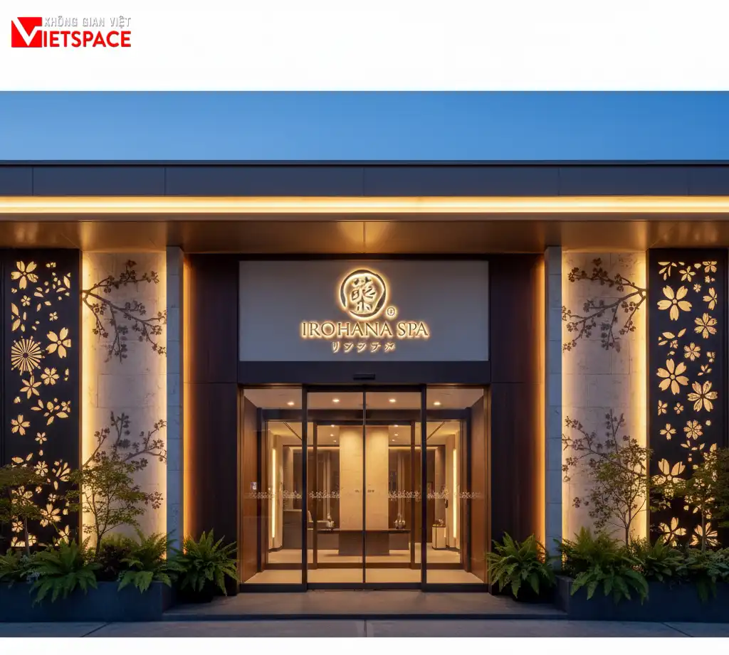 thiết kế spa irohana _2