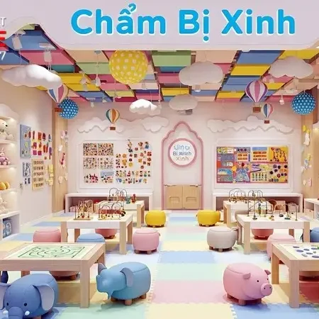 shop mẹ và bé