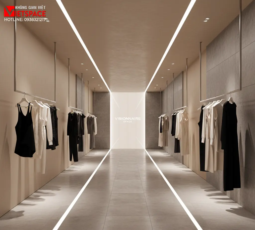 thiết kế cửa hàng thời trang visionnaire space _3