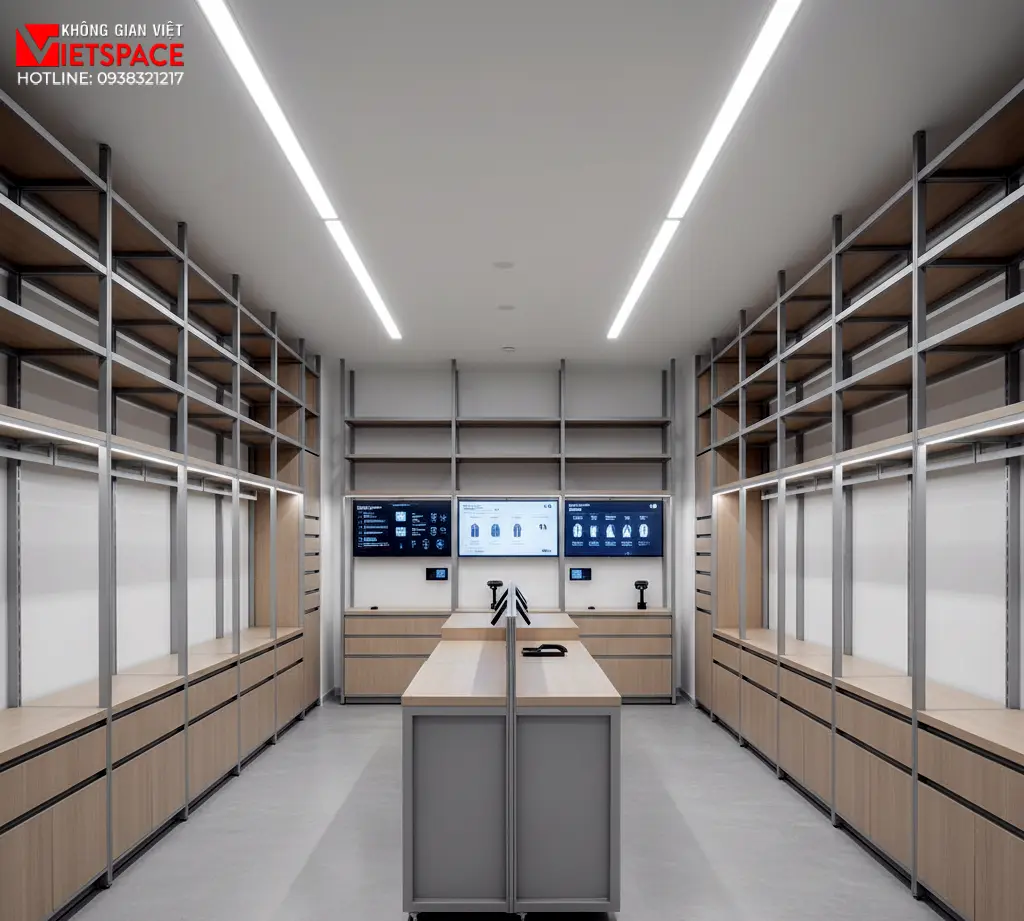 thiết kế cửa hàng thời trang visionnaire space _6