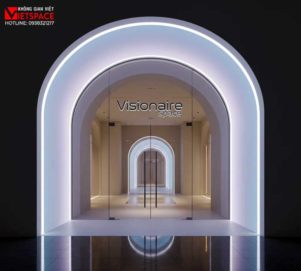 thiết kế cửa hàng thời trang visionnaire space _13