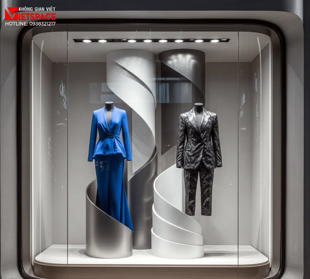thiết kế cửa hàng thời trang visionnaire space _17
