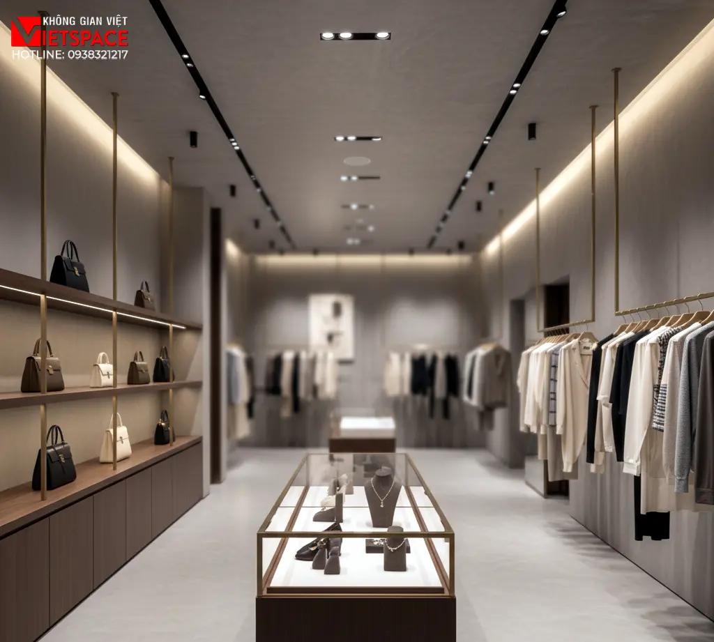 thiết kế cửa hàng thời trang moda space _3