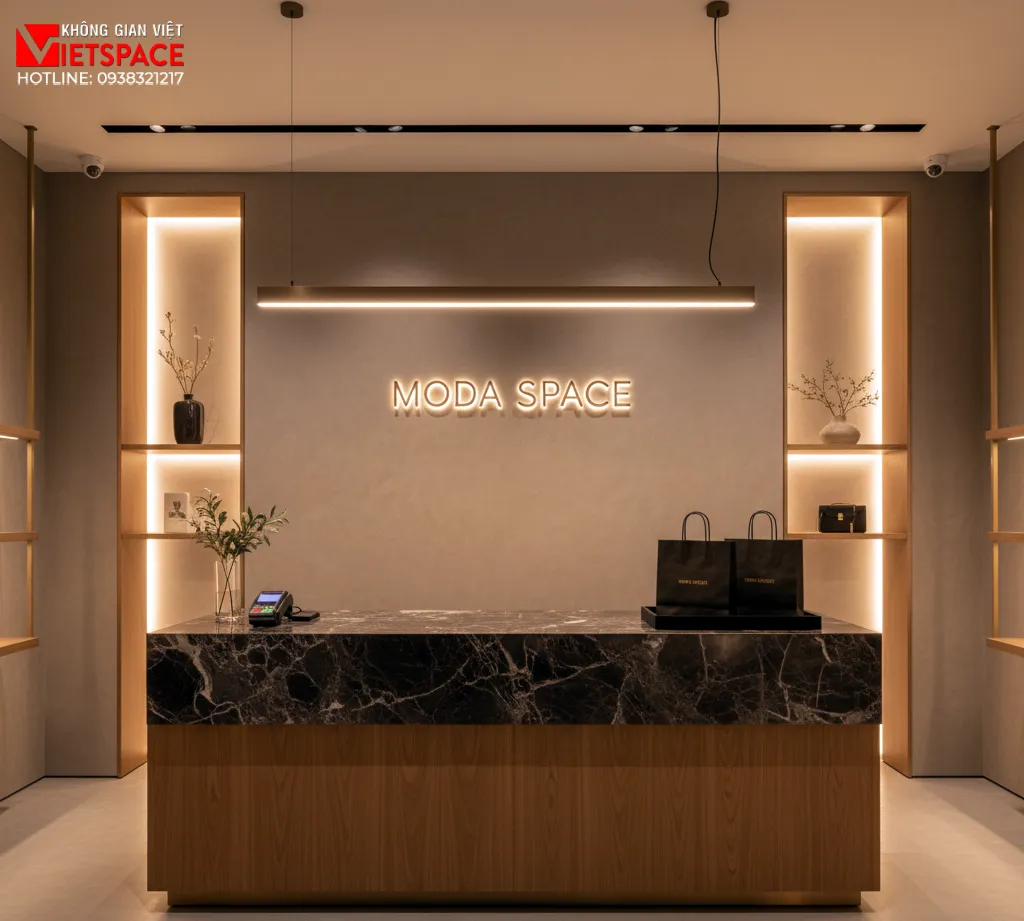 thiết kế cửa hàng thời trang moda space _6