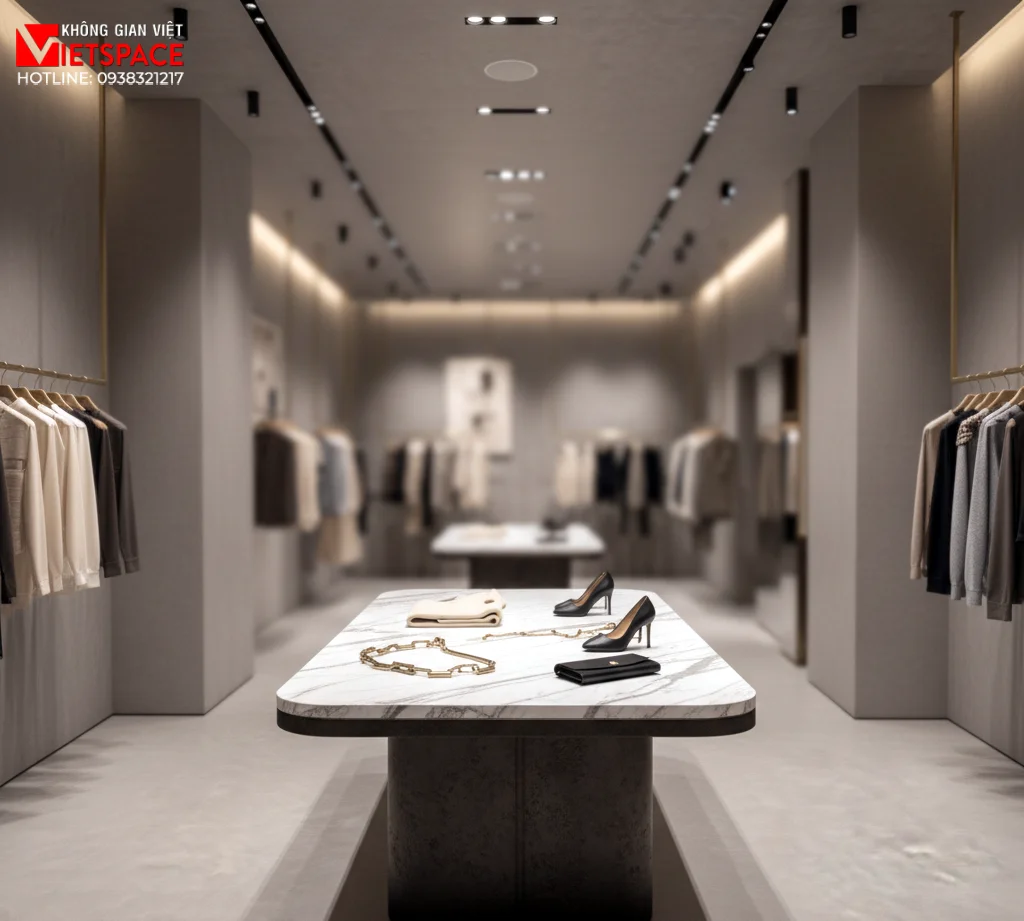 thiết kế cửa hàng thời trang moda space _7