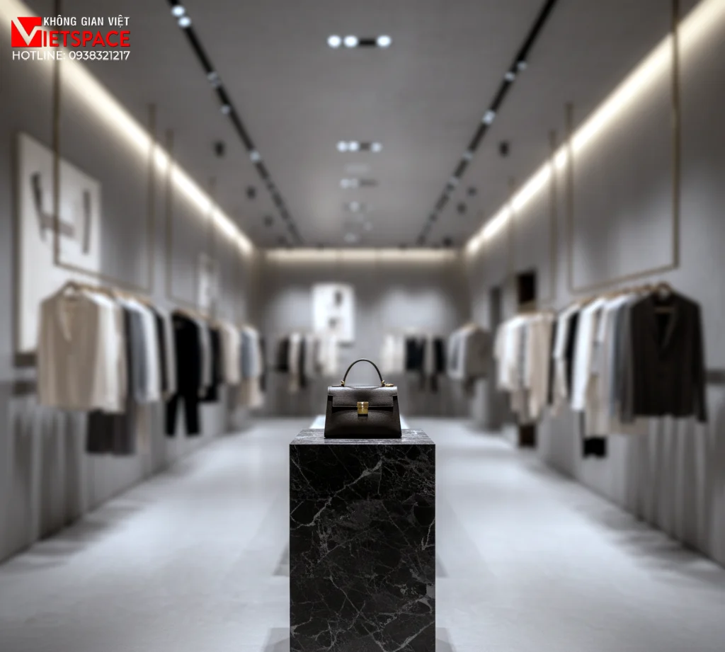 thiết kế cửa hàng thời trang moda space _9