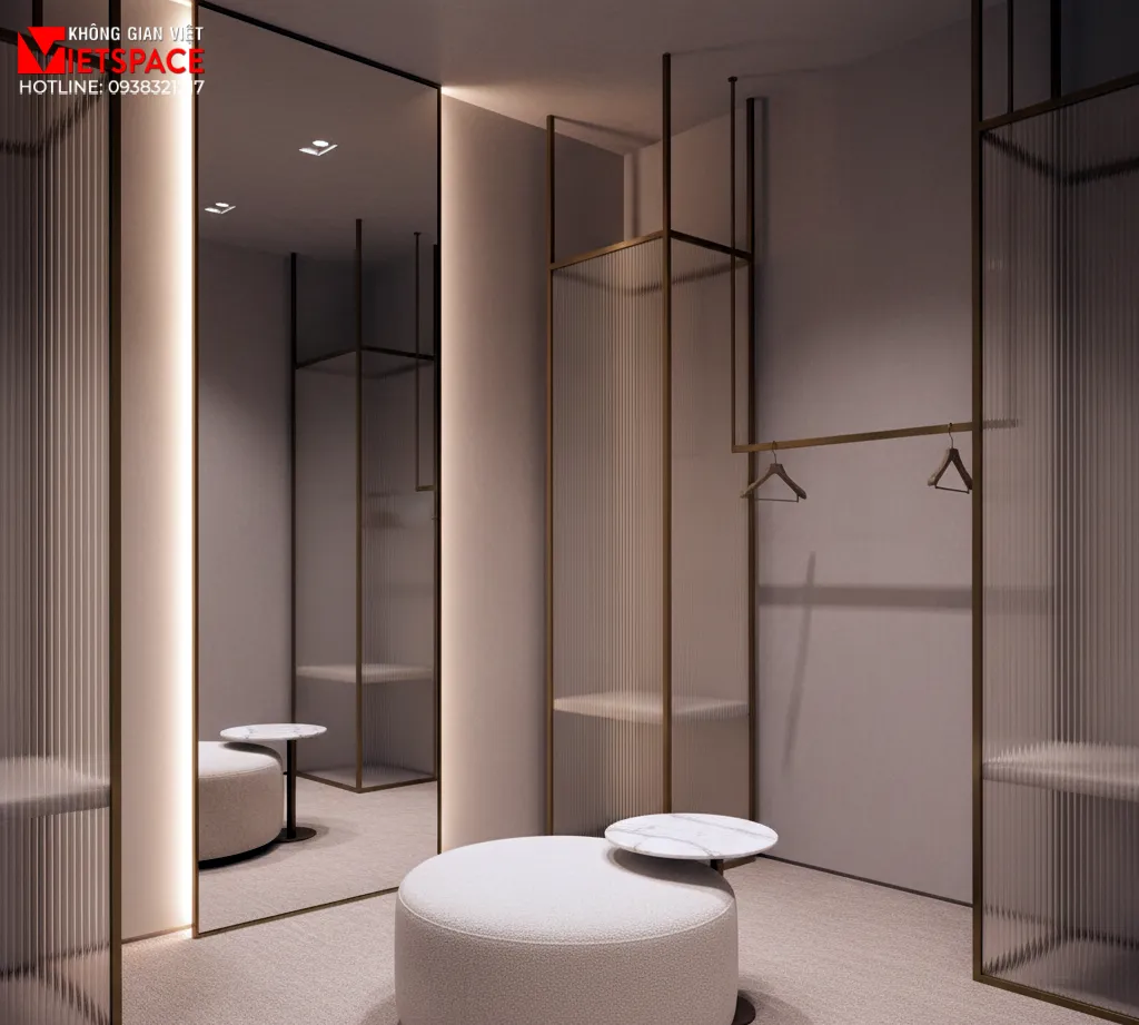 thiết kế cửa hàng thời trang moda space _13