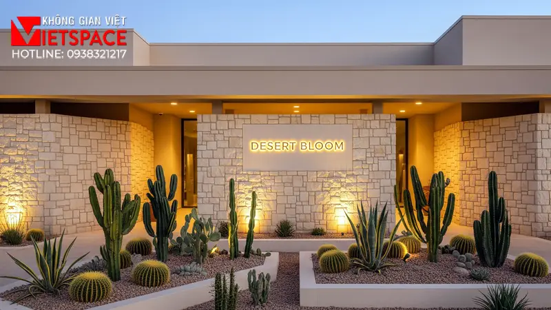 thiết kế spa desert bloom _2