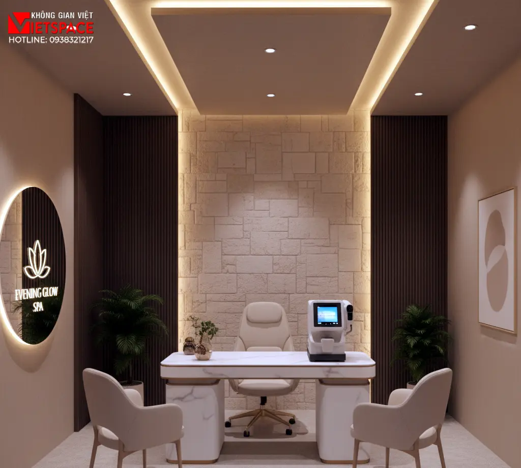 thiết kế spa evening glow _5