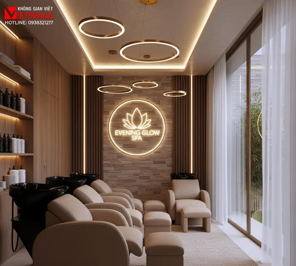 thiết kế spa evening glow _6