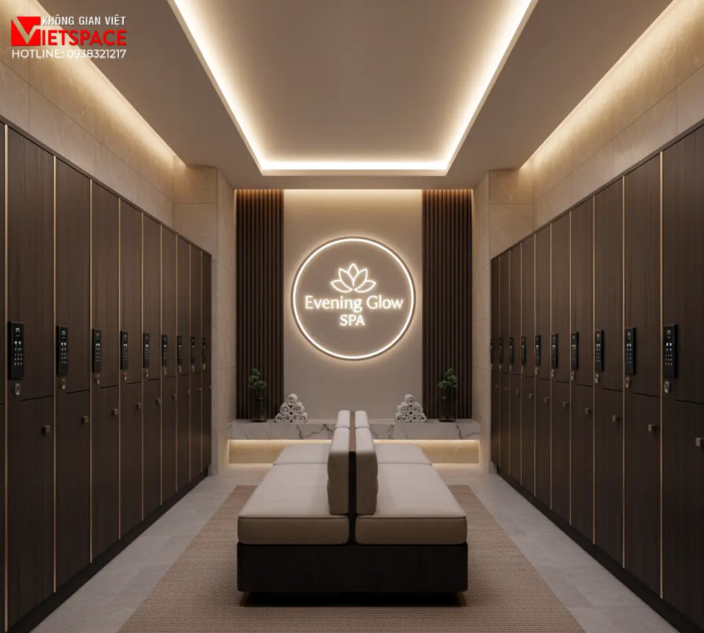 thiết kế spa evening glow _8