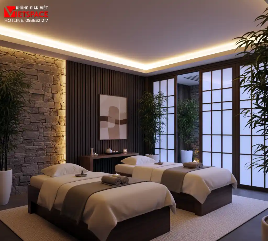 thiết kế spa evening glow _9