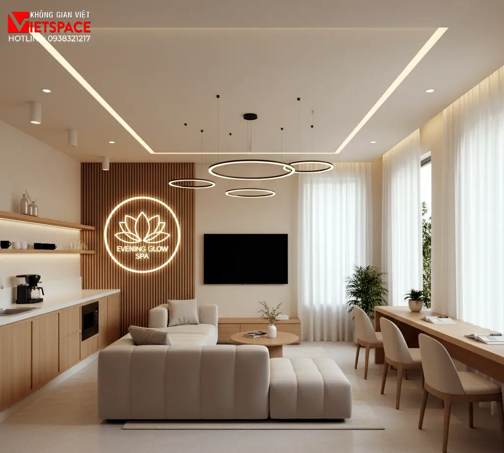 thiết kế spa evening glow _12