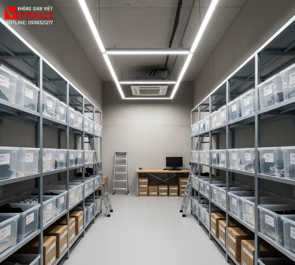 thiết kế cửa hàng thời trang linea studio _5