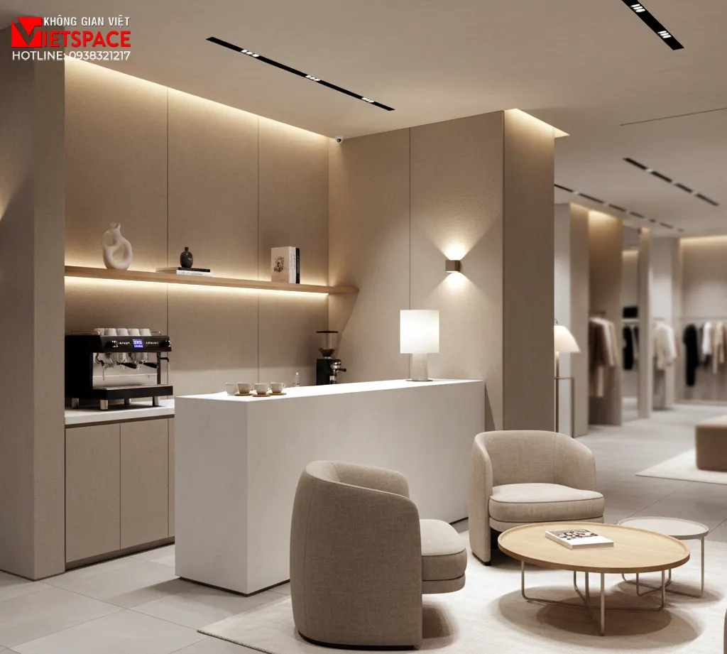 thiết kế cửa hàng thời trang linea studio _6