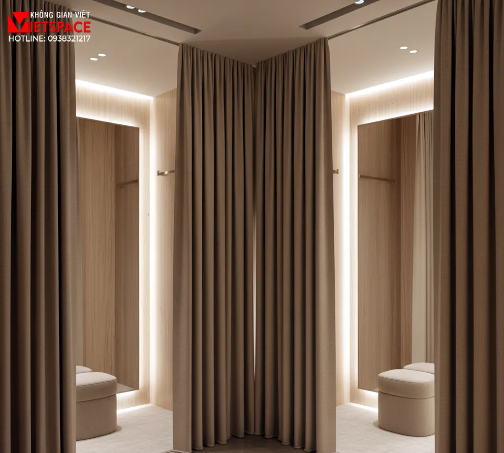 thiết kế cửa hàng thời trang linea studio _10