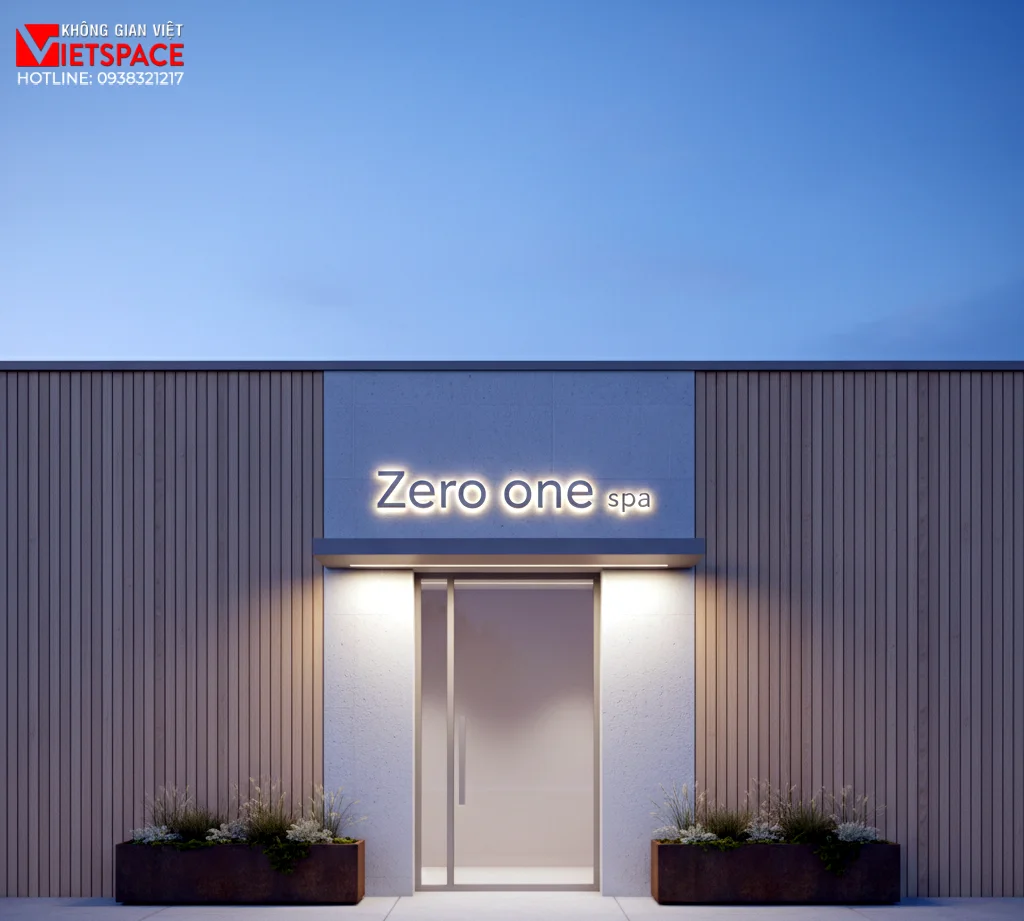 thiết kế spa zero one _5