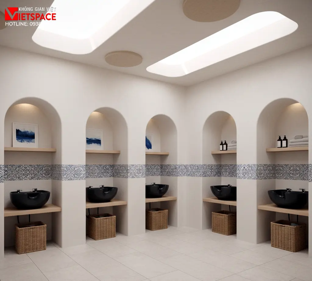 thiết kế spa zero one _8