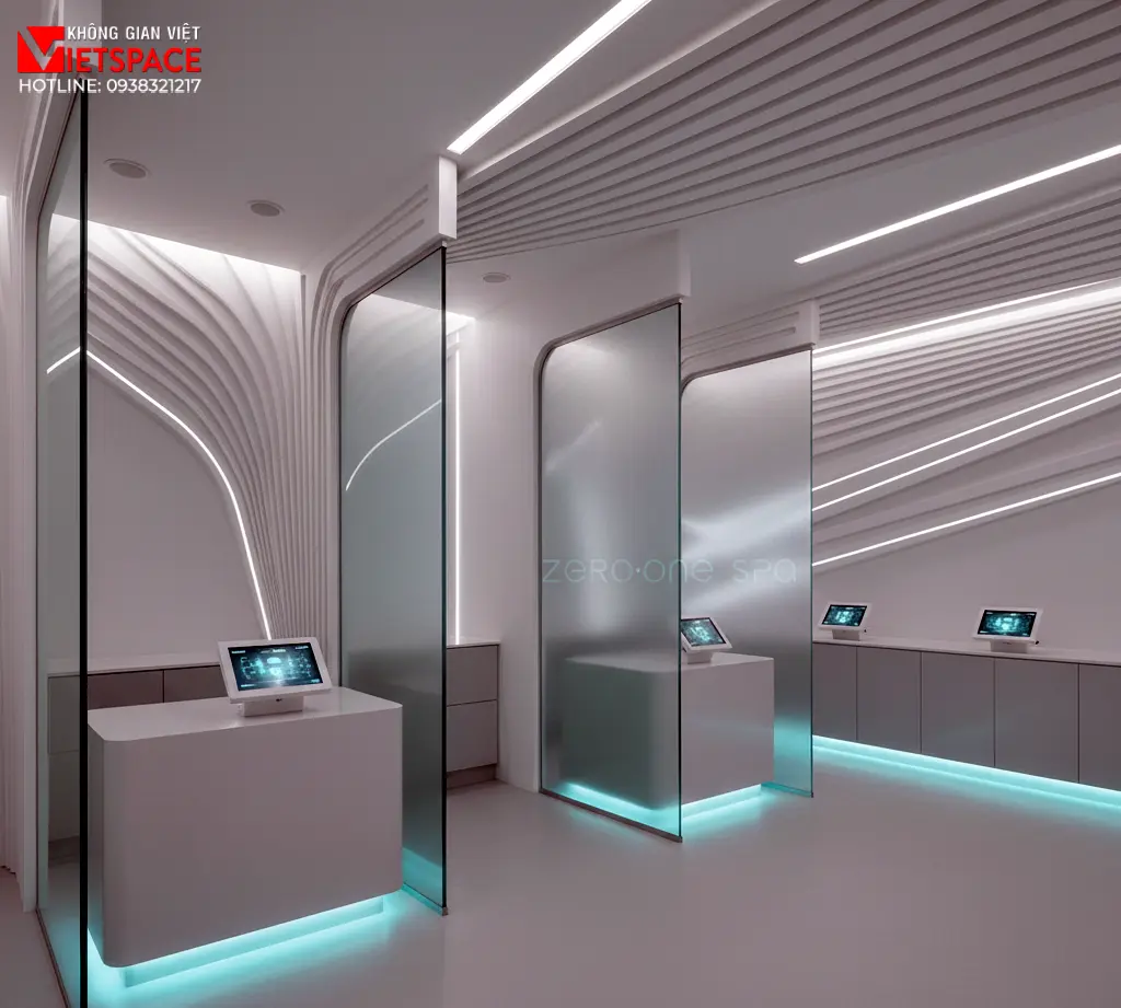 thiết kế spa zero one _12