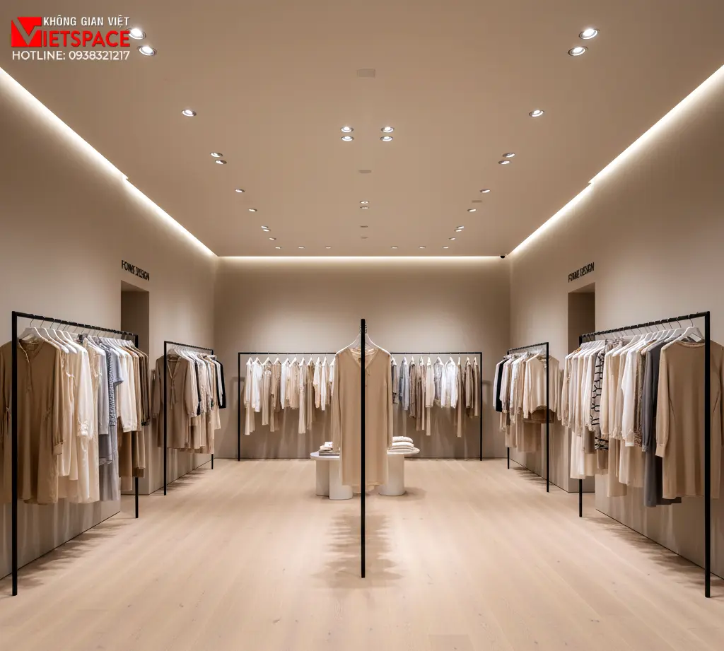 thiết kế cửa hàng thời trang forme design _13