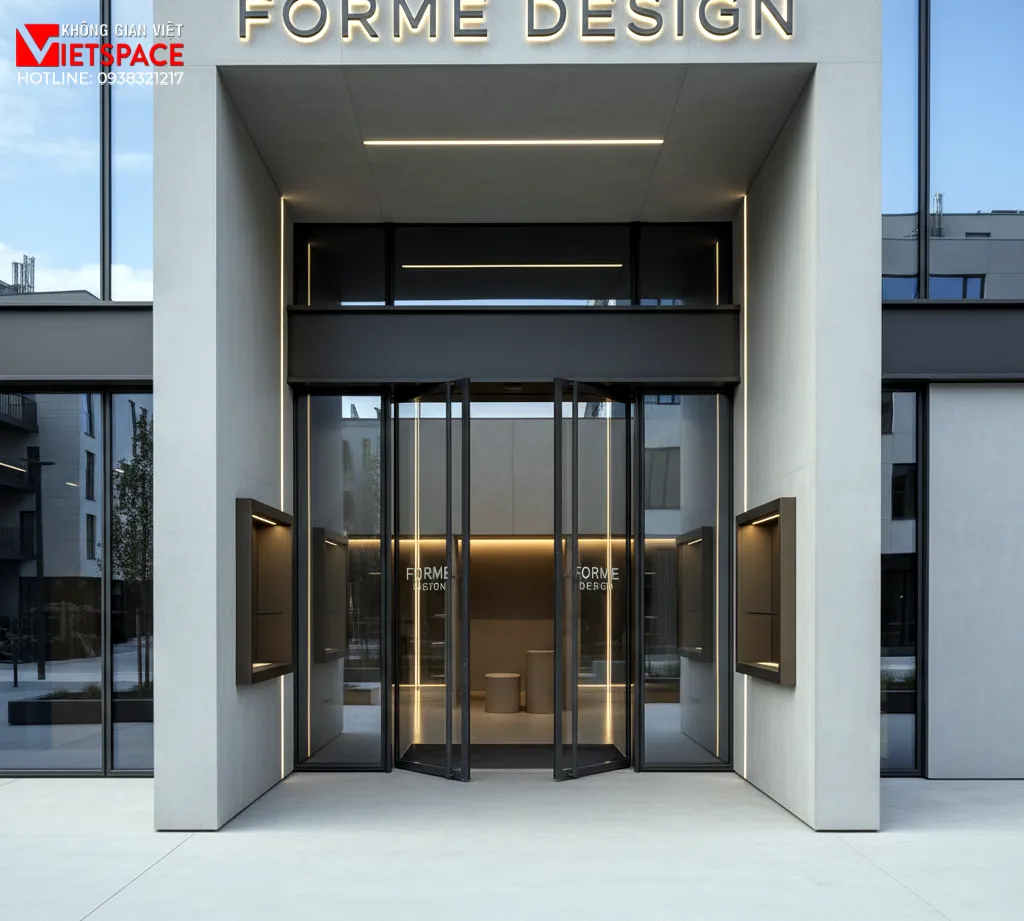 thiết kế cửa hàng thời trang forme design _17