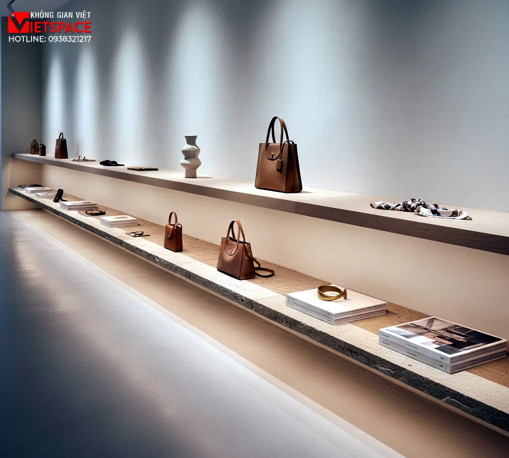 thiết kế cửa hàng thời trang minimal form studio _4