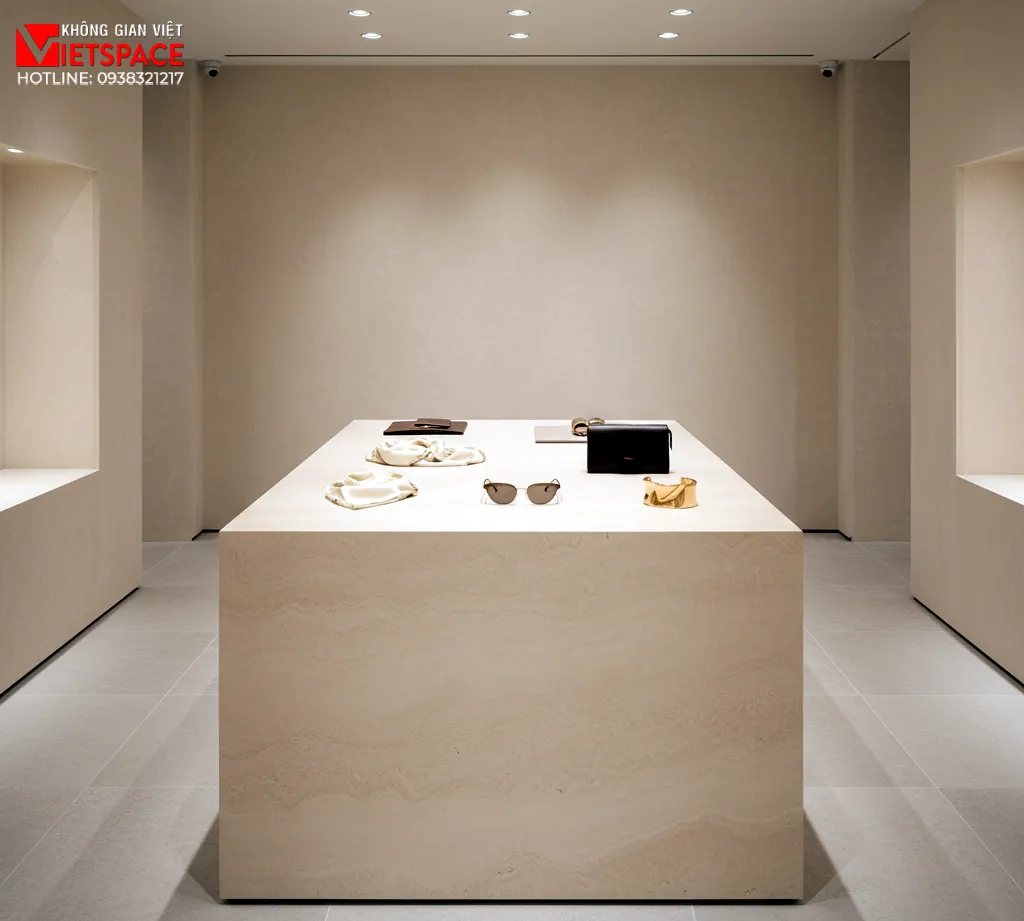 thiết kế cửa hàng thời trang minimal form studio _8