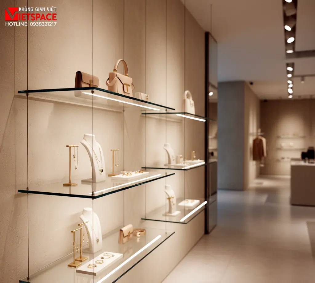 thiết kế cửa hàng thời trang studio lume _3