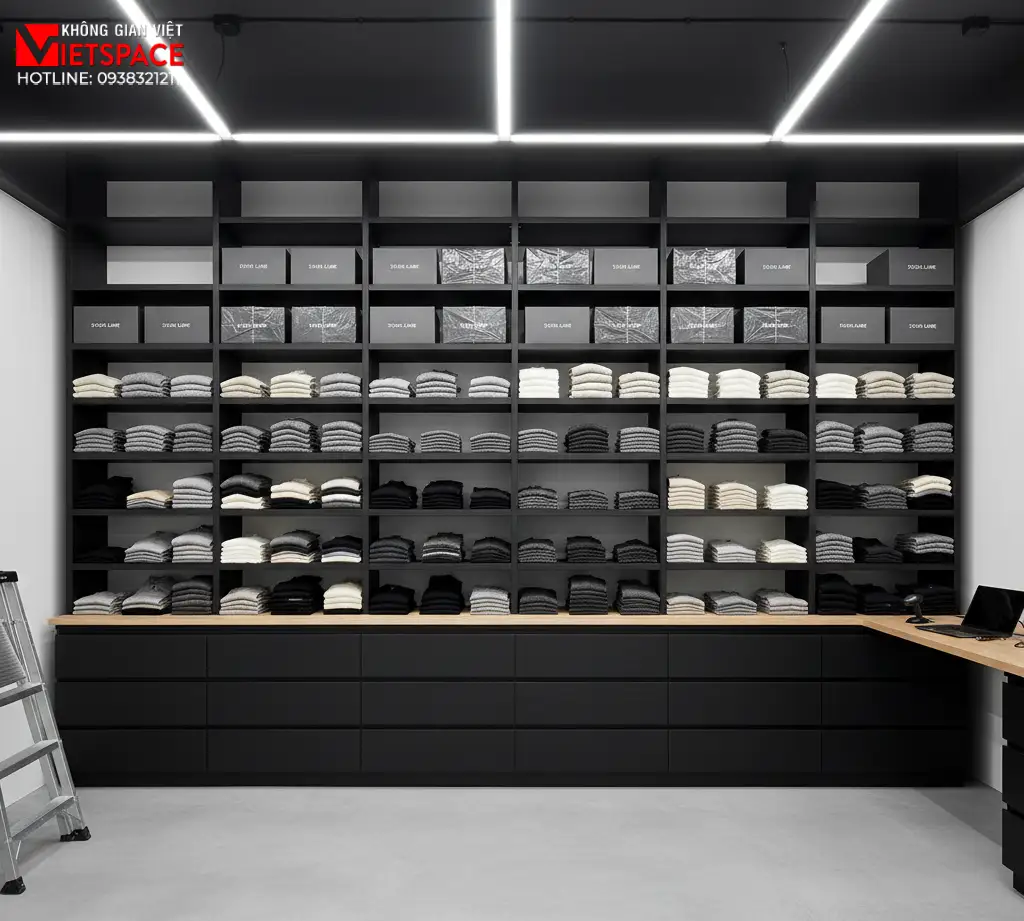 thiết kế cửa hàng thời trang studio lume _4