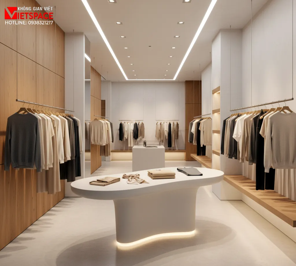 thiết kế cửa hàng thời trang studio lume _5