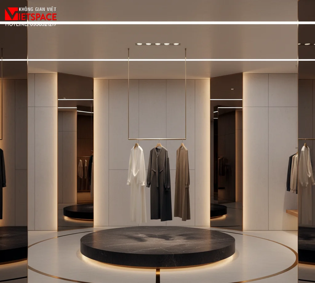 thiết kế cửa hàng thời trang studio lume _6