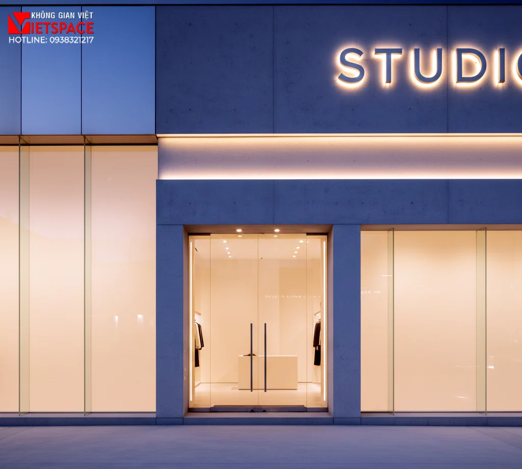 thiết kế cửa hàng thời trang studio lume _7