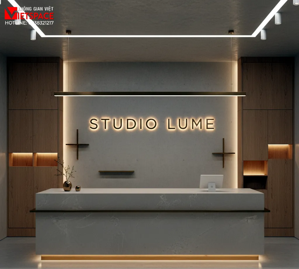 thiết kế cửa hàng thời trang studio lume _9