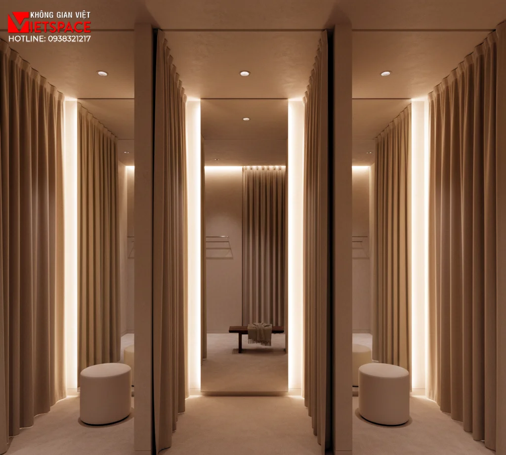 thiết kế cửa hàng thời trang studio lume _12