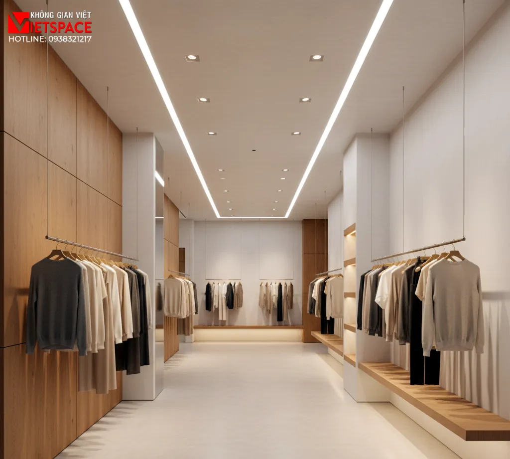 thiết kế cửa hàng thời trang studio lume _13