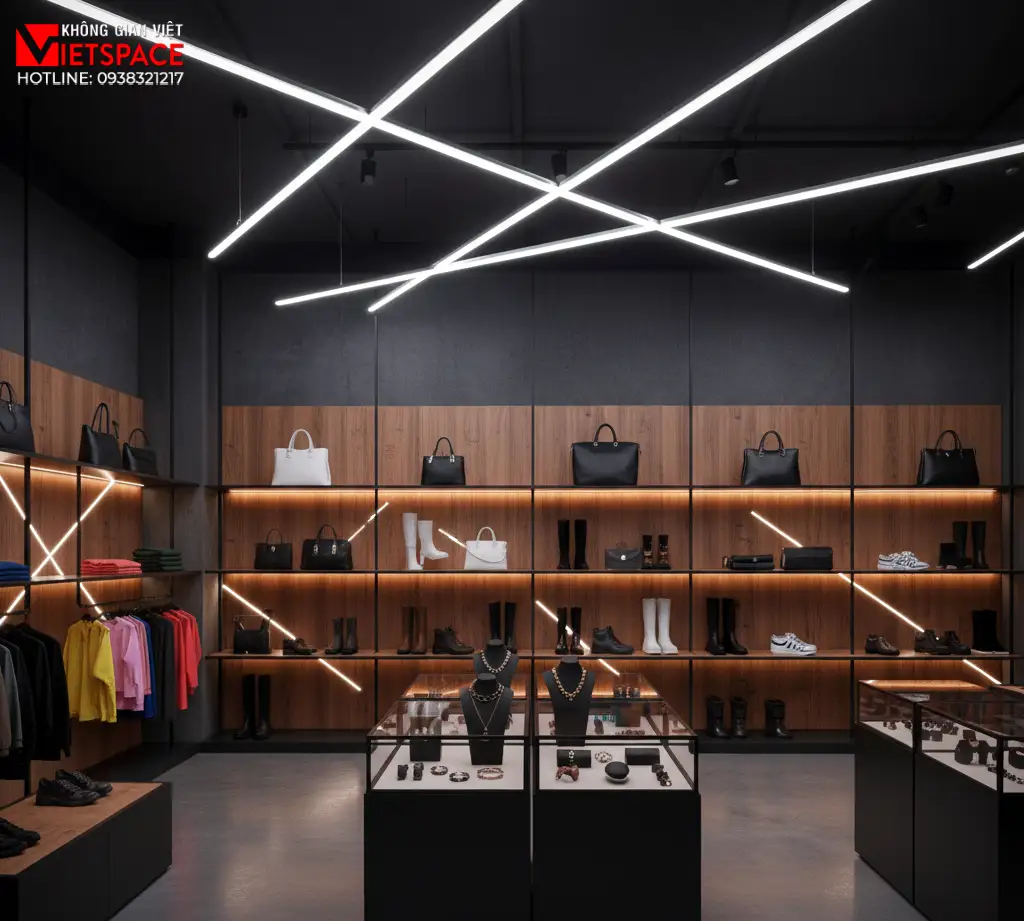 thiết kế cửa hàng thời trang trendform studio _3