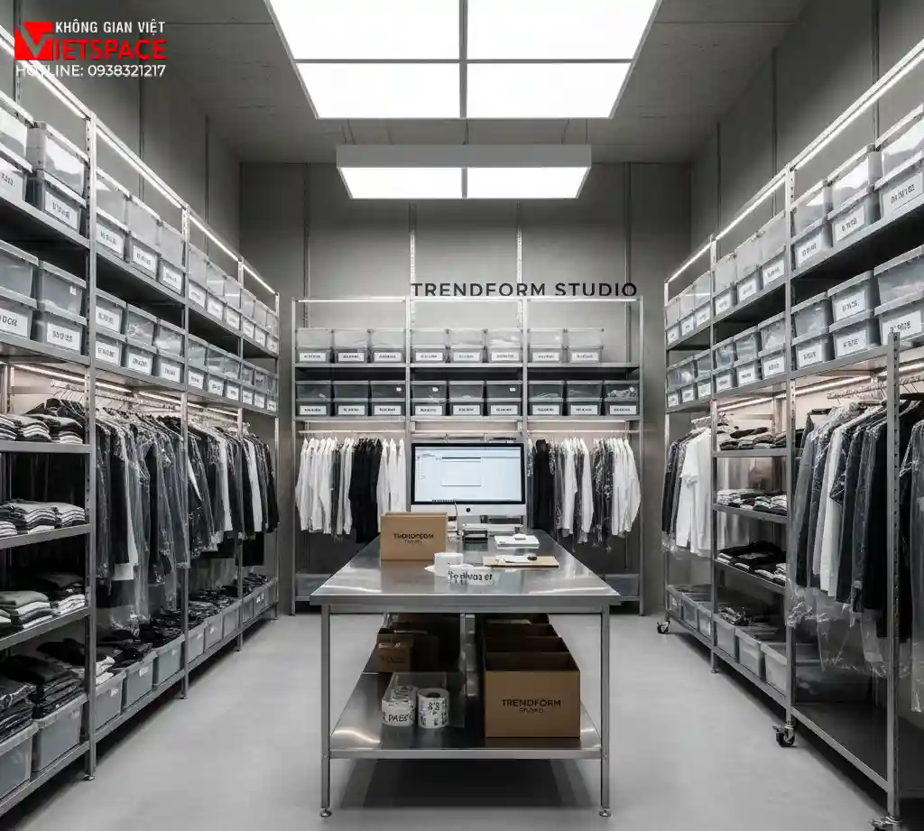 thiết kế cửa hàng thời trang trendform studio _4