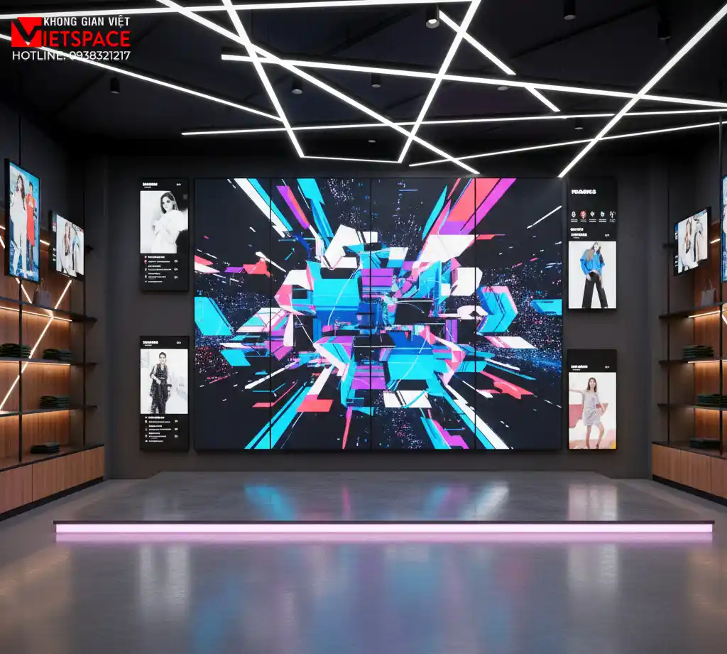 thiết kế cửa hàng thời trang trendform studio _5