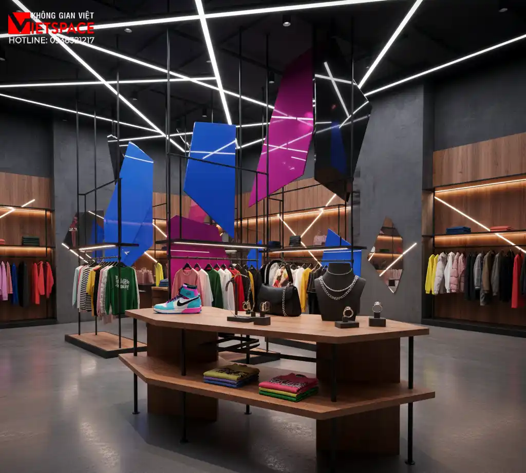 thiết kế cửa hàng thời trang trendform studio _6